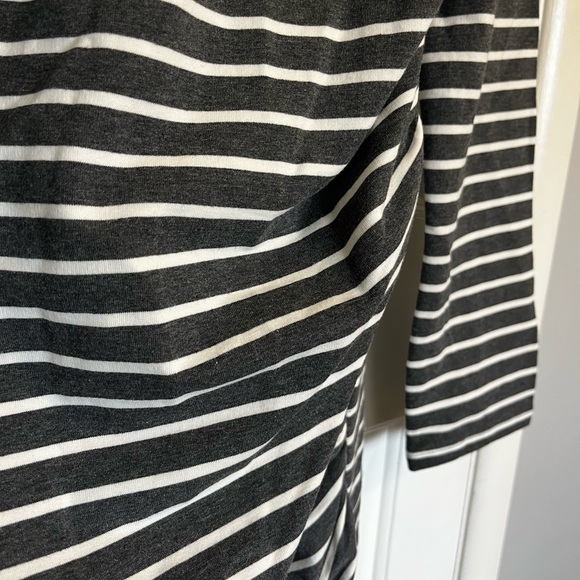Striped Long Sleeve Dress - Picture 4 of 4